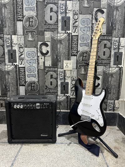 Fender Stratocaster Electric Guitar