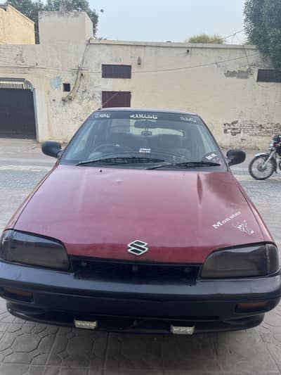 Suzuki Margalla 1996