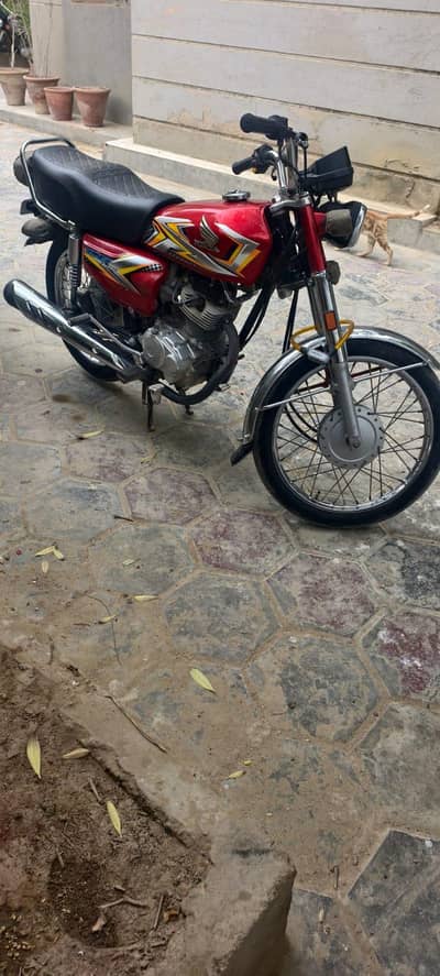 honda CG125 good condetion