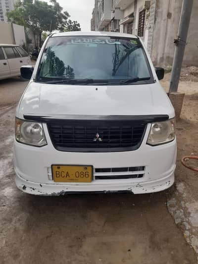 Mitsubishi Ek Wagon 2011