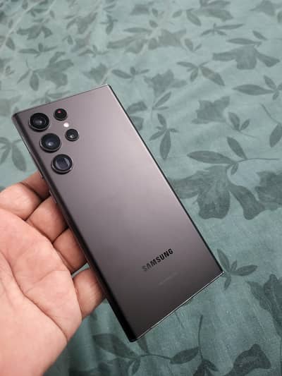 Samsung Mobile S22 Ultra Approved
