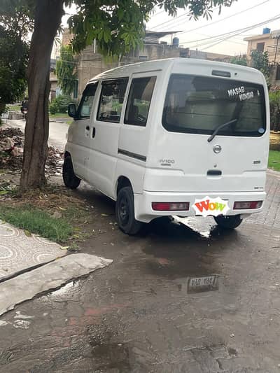 Nissan Clipper 2014