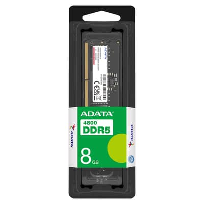 8GB DDR5 Laptop RAM – 5600MHz + 4800MHz – 2 Sticks