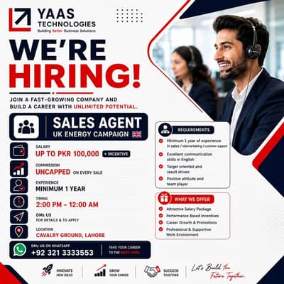 Sales Executive UK Energy Campaign