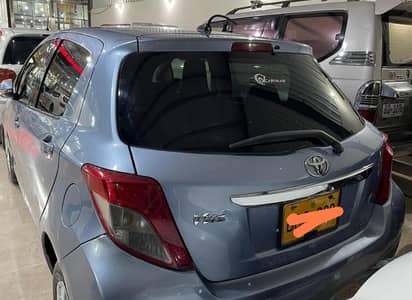 Toyota Vitz 2011