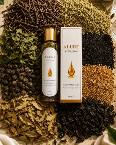 Alure Hair Oil