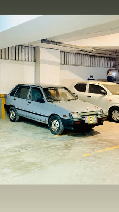 Suzuki Khyber 1991