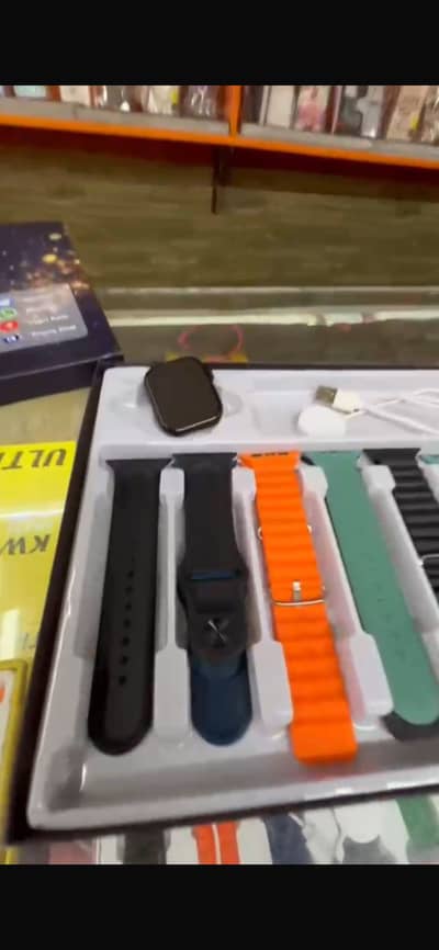 Smart watch powerbank new available 03281415668
