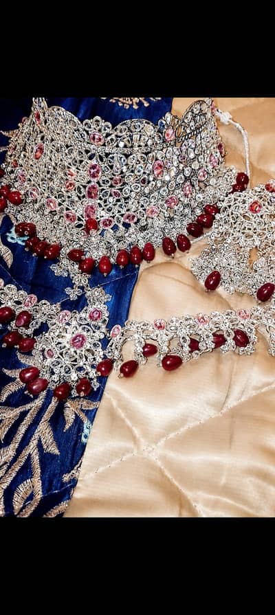 bridal choker set