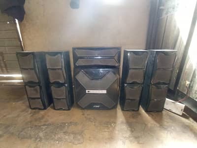 Xtream bull 7   (5.1 home theater)