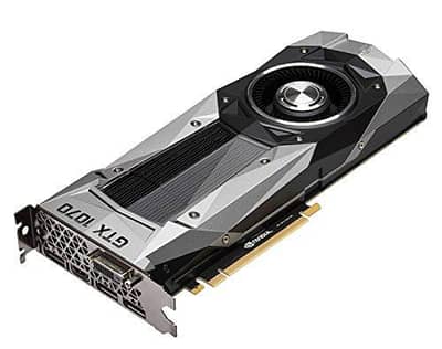 Nvidia GTX 1070 (8-GB 256-BIT DDR5) Founder Edition.