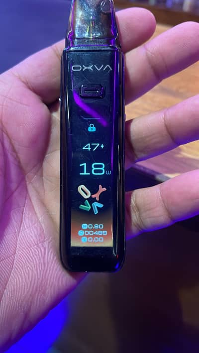 OXVA XLIM 3 Ultra – Excellent Condition