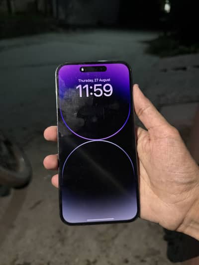 Apple iPhone 14 Pro Max 256 NON Factory Unlocked