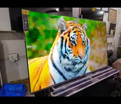 75 inch LED tv Samsung TCL Haier available 4k O3OO18O212O