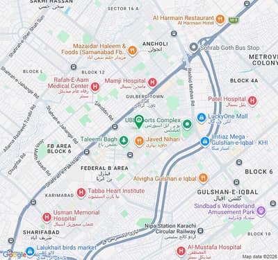 SHOP FOR SALE IN FEDERAL B AREA BLOCK 14