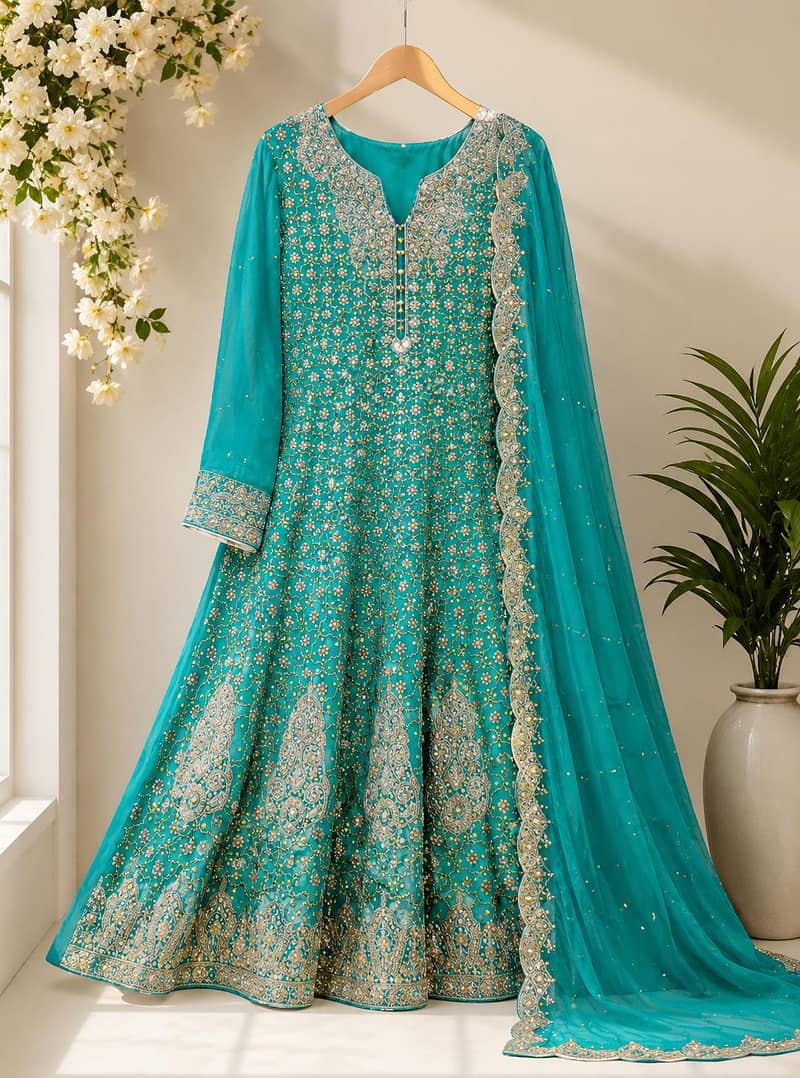 bridal maxi 0