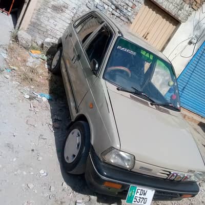 Suzuki Mehran VXR 1999