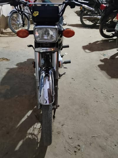 honda CG 125