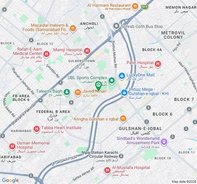 COMMERCIAL PLACE Warehouses FOR RENT IN FEDERAL B AREA BLOCK 15