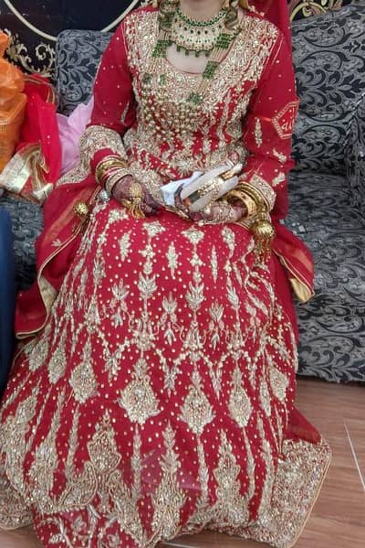 bridal lehnga choli