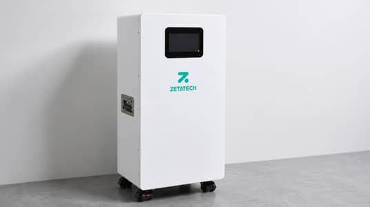 Zetatech Solar Battery