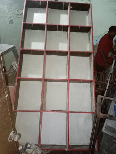 shop counter & rack