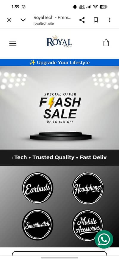 Royal Tech || Dropshipping