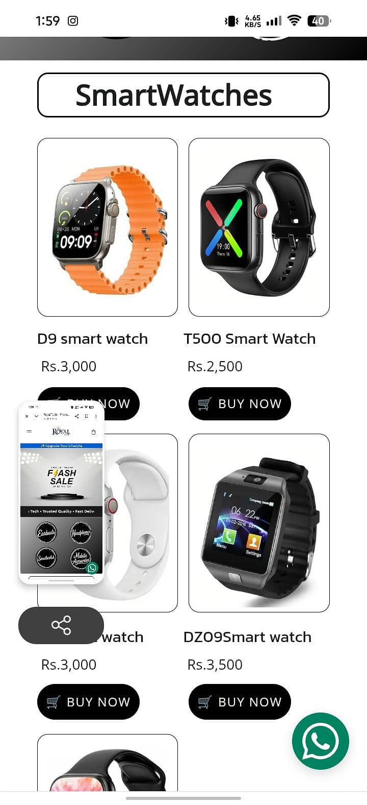Royal Tech || Dropshipping 1