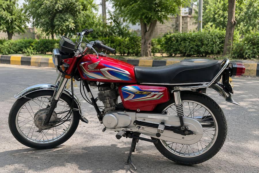 CG 125 0