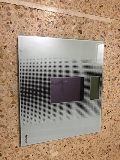 Solar beurer weight machine germany