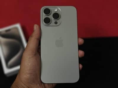 iPhone 15 Pro Max