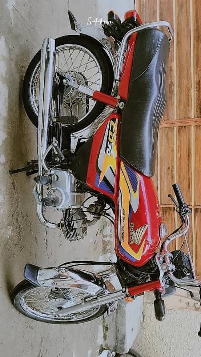 MashAllah new condition bike Honda 70