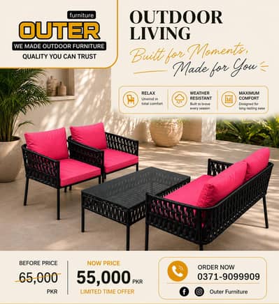 Outdoor Garden and Roop Furniture