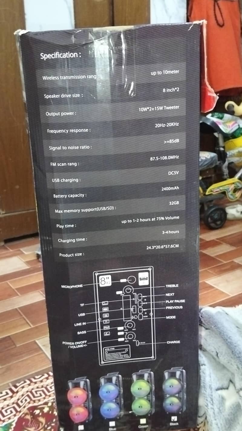 BT SPEAKER 2