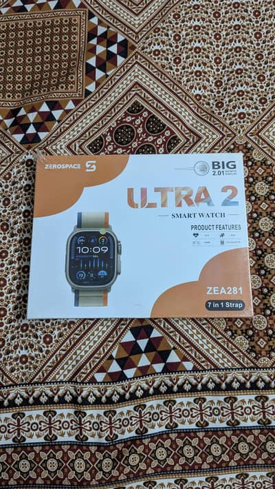 ZEROSPACE ULTRA 2 SMART WATCH 7 in 1 Strap