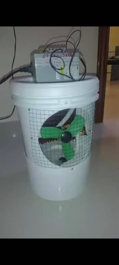 homemade air cooler