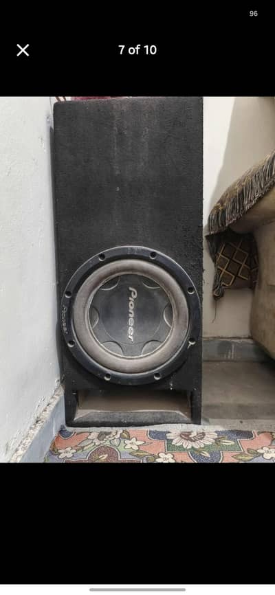 Pioneer Woffers For sale. 03263812155