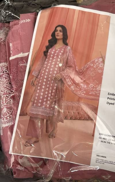 3 piece lawn unstitched suits