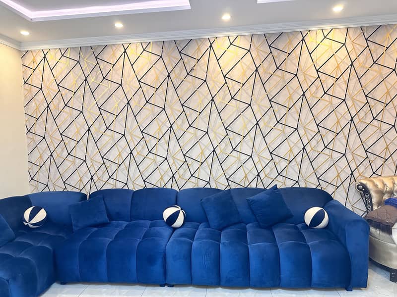 11 Seater Bubble Sofa 3