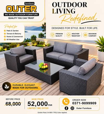 Outdoor Garden and Roop Furniture