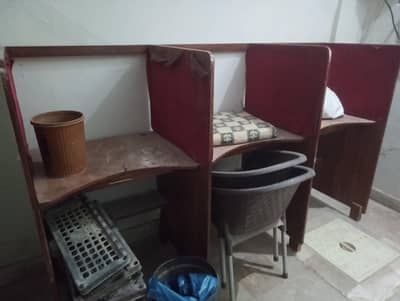 Office cubical call center table
