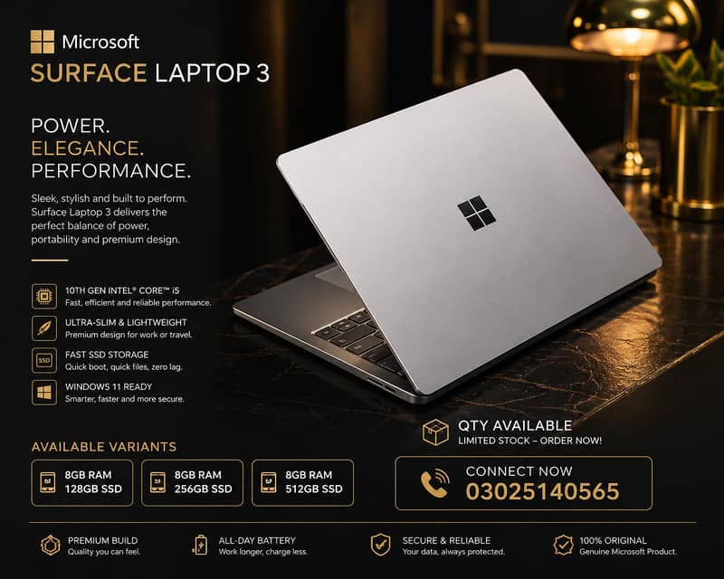 Surface laptop 3 1