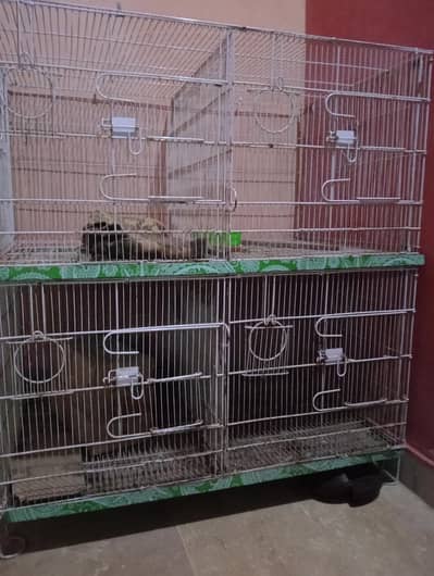 master cage 8 portion