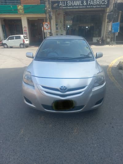 Toyota Belta 2006 import 2011