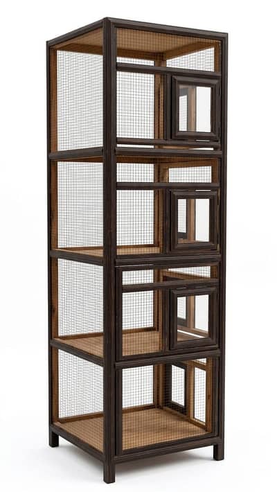 4 portions Cage for bird and pigeon