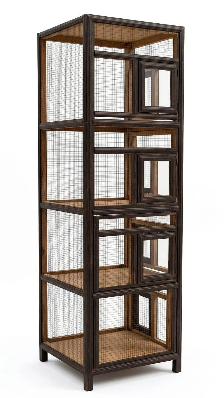 4 portions Cage for bird and pigeon