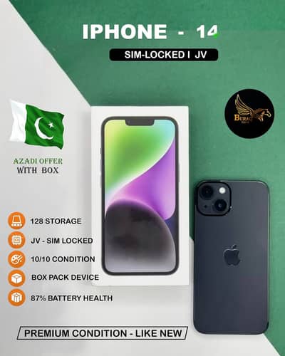 Apple iPhone 14 128gb jv