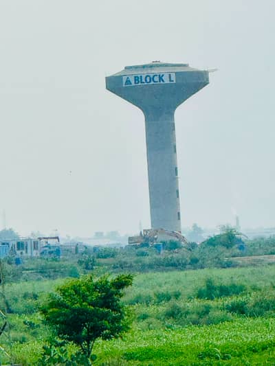 LDA City L Block Corner Plot for Sale Possession | On Ground | 300 Ft Access | Near Pine Avenue