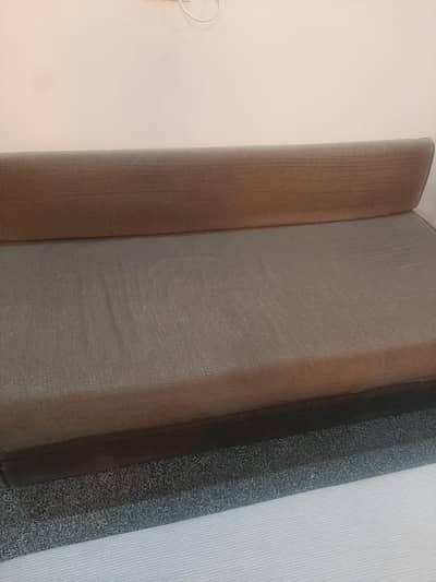 Double Sofa come bed