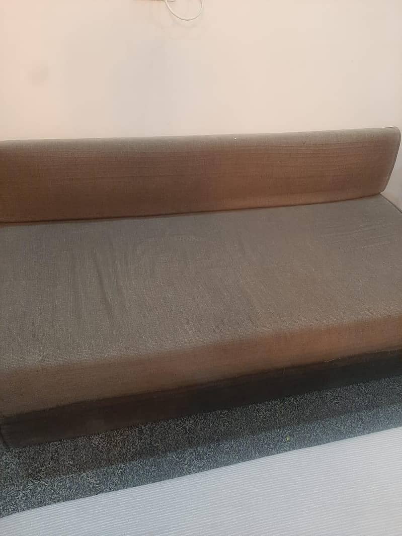 Double Sofa come bed 0